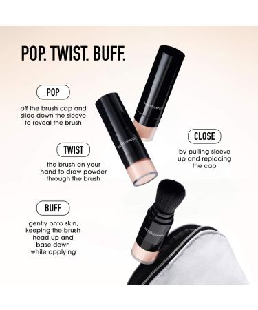 Shop bareMinerals ORIGINAL Mineral Veil Set + Protect Talc-Free Setting Powder Mineral SPF 25 PA++ Online - Best Price & International Shipping - Buy Online on GoSupps.com