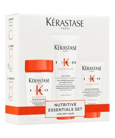 K rastase Nutritive Hydrating Discovery Set for Dry Hair