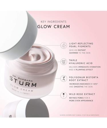 Shop Dr. Barbara Sturm Glow Cream - 1.69 oz / 50 ml Online - Best Price & International Shipping - Buy Online on GoSupps.com