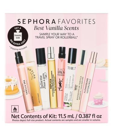 Shop Sephora Favorites Vanilla Perfume Discovery Set Online - Best Price & International Shipping - Buy Online on GoSupps.com