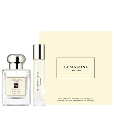 Jo Malone London Wood Sage & Sea Salt and Frangipani Cologne Duo Set