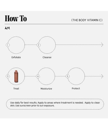 Shop N cessaire The Body Vitamin C - Radiance Serum With THD Ascorbate - 5.1 oz / 150 mL Online - Best Price & International Shipping - Buy Online on GoSupps.com