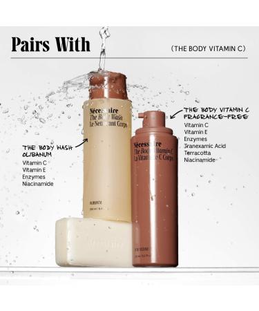 Shop N cessaire The Body Vitamin C - Radiance Serum With THD Ascorbate - 5.1 oz / 150 mL Online - Best Price & International Shipping - Buy Online on GoSupps.com