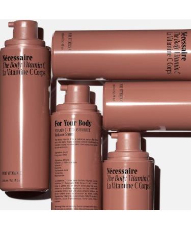 Shop N cessaire The Body Vitamin C - Radiance Serum With THD Ascorbate - 5.1 oz / 150 mL Online - Best Price & International Shipping - Buy Online on GoSupps.com