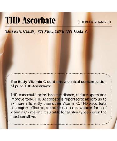 Shop N cessaire The Body Vitamin C - Radiance Serum With THD Ascorbate - 5.1 oz / 150 mL Online - Best Price & International Shipping - Buy Online on GoSupps.com