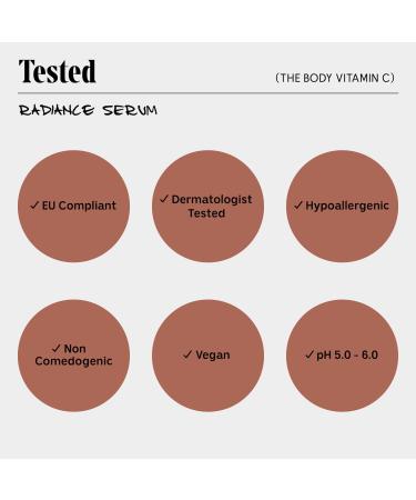 Shop N cessaire The Body Vitamin C - Radiance Serum With THD Ascorbate - 5.1 oz / 150 mL Online - Best Price & International Shipping - Buy Online on GoSupps.com