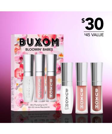 Shop Buxom Mini Bloomin' Babes Plumping Lip Gloss Set Online - Best Price & International Shipping - Buy Online on GoSupps.com