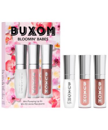 Buxom Mini Bloomin' Babes Plumping Lip Gloss Set