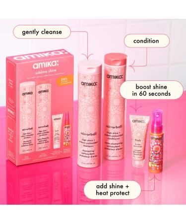 Shop amika Sublime Shine Wash + Care Hair Set Online - Best Price & International Shipping - Buy Online on GoSupps.com