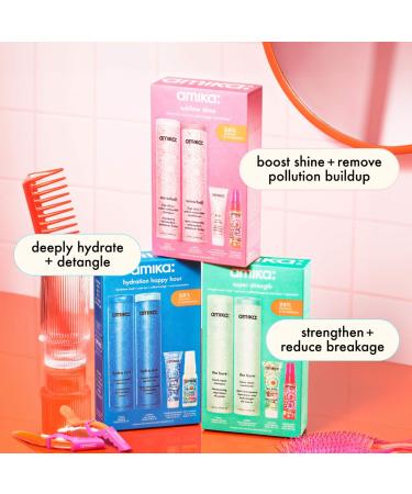 Shop amika Sublime Shine Wash + Care Hair Set Online - Best Price & International Shipping - Buy Online on GoSupps.com