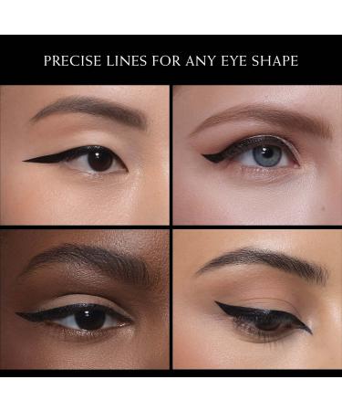 Shop KVD Beauty Mini Tattoo Liner Vegan Waterproof Liquid Eyeliner - 0.007 oz / 0.2 mL Trooper Black - satin black Online - Best Price & International Shipping - Buy Online on GoSupps.com