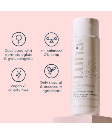 Shop Luna Daily The Motherhood Wash - with Arnica Calendula & Bisabolol - 8.5 oz / 250 ml Online - Best Price & International Shipping - Buy Online on GoSupps.com