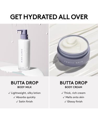 Shop Fenty Skin Butta Drop Hydrating Body Milk - 6.25 oz / 185 ml Online - Best Price & International Shipping - Buy Online on GoSupps.com