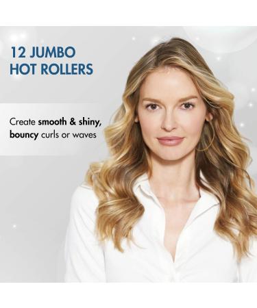 Shop BaBylissPRO Nano Titanium Professional 12 Jumbo Roller Set Online - Best Price & International Shipping - Buy Online on GoSupps.com