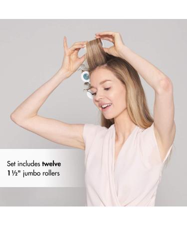 Shop BaBylissPRO Nano Titanium Professional 12 Jumbo Roller Set Online - Best Price & International Shipping - Buy Online on GoSupps.com