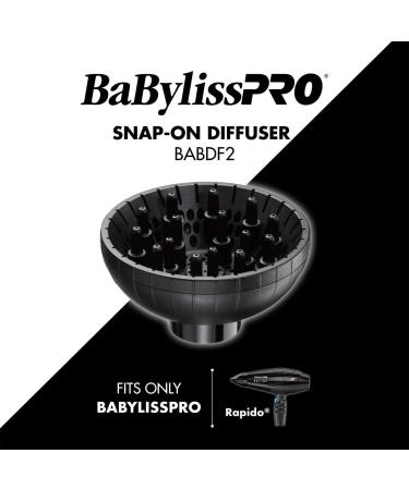 Shop BaBylissPRO Snap-On Diffuser for Rapido Online - Best Price & International Shipping - Buy Online on GoSupps.com