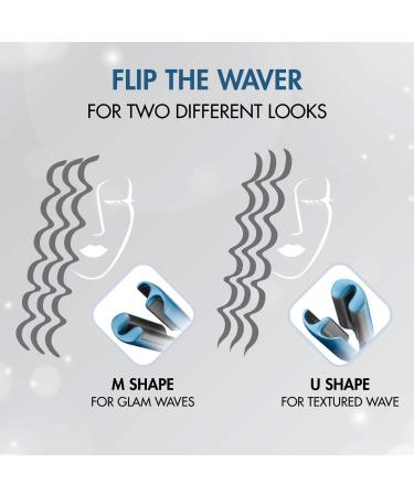 Shop BaBylissPRO Nano Titanium Ionic Deep Waver Online - Best Price & International Shipping - Buy Online on GoSupps.com