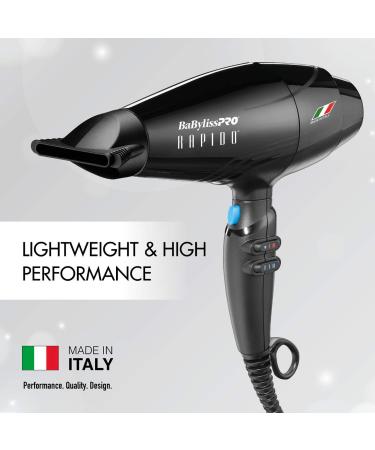 Shop BaBylissPRO Italian Rapido Hair Dryer Online - Best Price & International Shipping - Buy Online on GoSupps.com