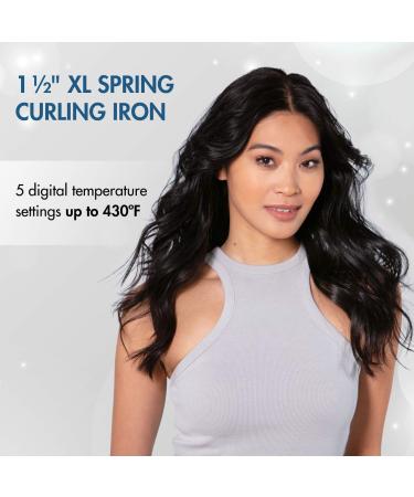 Shop BaBylissPRO Nano Titanium 1 1/2 Extended Barrel Curling Iron Online - Best Price & International Shipping - Buy Online on GoSupps.com