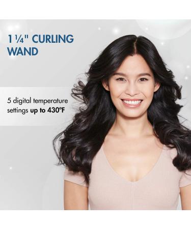 Shop BaBylissPRO Nano Titanium 1 1/4 Curling Wand Online - Best Price & International Shipping - Buy Online on GoSupps.com