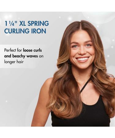 Shop BaBylissPRO Nano Titanium 1 1/4 Extended Barrel Curling Iron Online - Best Price & International Shipping - Buy Online on GoSupps.com