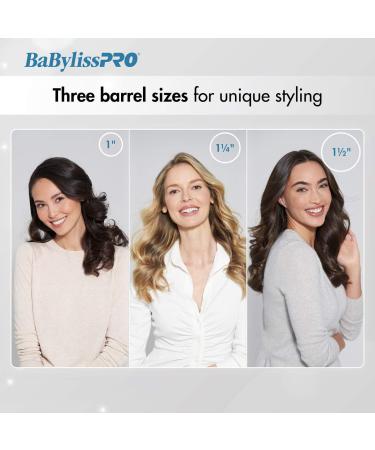 Shop BaBylissPRO Nano Titanium 1 1/4 Extended Barrel Curling Iron Online - Best Price & International Shipping - Buy Online on GoSupps.com