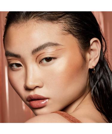 Shop Fenty Beauty by Rihanna Glitty Lid Shimmer Liquid Eyeliner - 0.11 oz / 3.3 mL Ritzy Rose - rose gold Online - Best Price & International Shipping - Buy Online on GoSupps.com