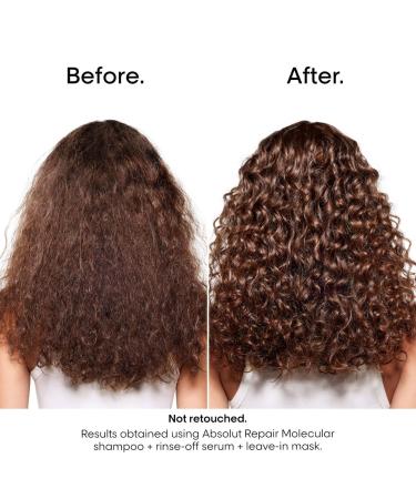 Shop L'Or al Professionnel Absolut Repair Molecular Shampoo for Damaged Hair - 16.9 oz Online - Best Price & International Shipping - Buy Online on GoSupps.com