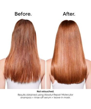 Shop L'Or al Professionnel Absolut Repair Molecular Shampoo for Damaged Hair - 16.9 oz Online - Best Price & International Shipping - Buy Online on GoSupps.com