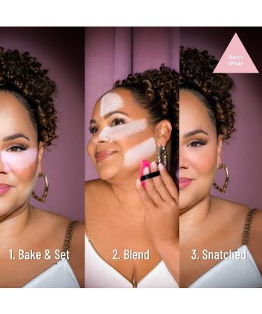 Shop LYS Beauty Triple Fix Loose Talc Free Translucent Setting Powder - 0.32 oz / 9.5 mL Sincere - pink Online - Best Price & International Shipping - Buy Online on GoSupps.com