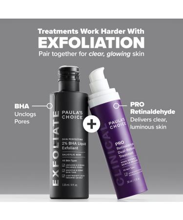 Shop Paula's Choice Clinical PRO Retinaldehyde Dual-Retinoid Treatment for Clear Luminous Skin - 1 oz / 30 mL Online - Best Price & International Shipping - Buy Online on GoSupps.com