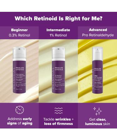 Shop Paula's Choice Clinical PRO Retinaldehyde Dual-Retinoid Treatment for Clear Luminous Skin - 1 oz / 30 mL Online - Best Price & International Shipping - Buy Online on GoSupps.com