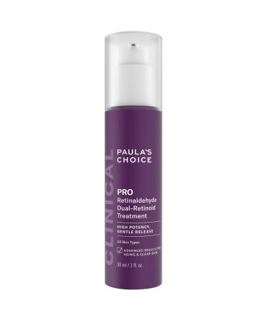 Paula's Choice Clinical PRO Retinaldehyde Dual-Retinoid Treatment for Clear Luminous Skin - 1 oz / 30 mL