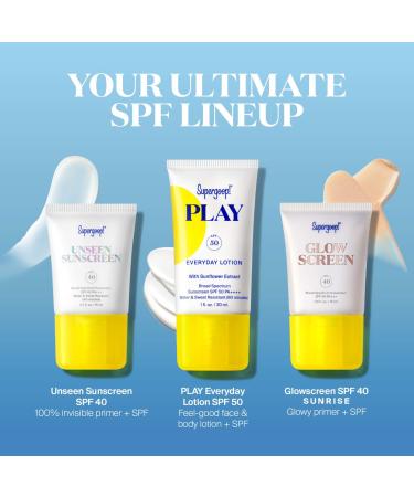 Shop Supergoop! SPF Bestsellers Starter Set Online - Best Price & International Shipping - Buy Online on GoSupps.com