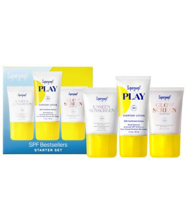 Supergoop! SPF Bestsellers Starter Set