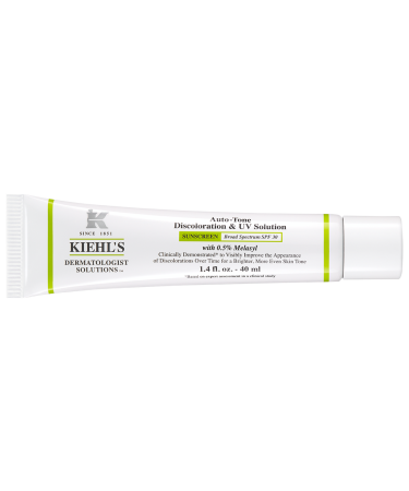 Kiehl's Since 1851 Auto-Tone Skin Discoloration Treatment with SPF 30 - 1.3 oz / 40 ml
