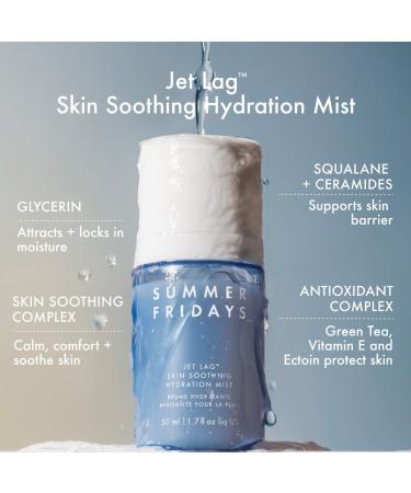 Shop Summer Fridays Jet Lag Skin Soothing Hydration Mist Online - Best Price & International Shipping - Buy Online on GoSupps.com