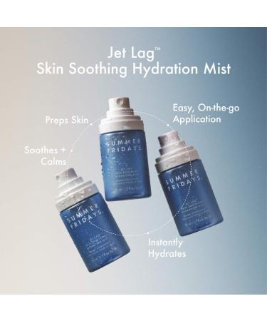 Shop Summer Fridays Jet Lag Skin Soothing Hydration Mist Online - Best Price & International Shipping - Buy Online on GoSupps.com