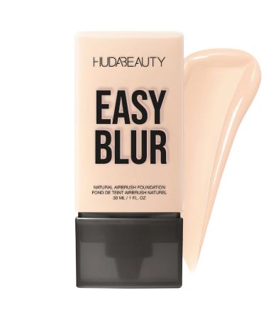 HUDA BEAUTY Easy Blur Natural Airbrush Foundation with Niacinamide-thumbnail