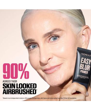 Shop HUDA BEAUTY Easy Blur Silicone-Free Smoothing & Pore-Minimizing Primer - 1 oz / 30 ml Online - Best Price & International Shipping - Buy Online on GoSupps.com
