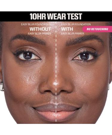 Shop HUDA BEAUTY Easy Blur Silicone-Free Smoothing & Pore-Minimizing Primer - 1 oz / 30 ml Online - Best Price & International Shipping - Buy Online on GoSupps.com