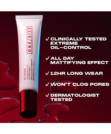 Shop ONE/SIZE by Patrick Starrr Oil Sucker Extreme Mattifying Alkaline Primer - 1.01 oz / 30 mL Online - Best Price & International Shipping - Buy Online on GoSupps.com