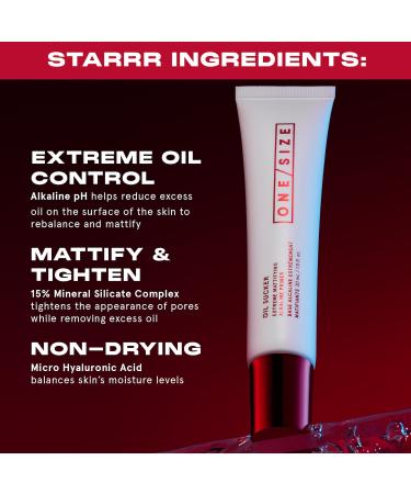 Shop ONE/SIZE by Patrick Starrr Oil Sucker Extreme Mattifying Alkaline Primer - 1.01 oz / 30 mL Online - Best Price & International Shipping - Buy Online on GoSupps.com
