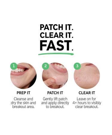 Shop The INKEY List Hydrocolloid Invisible Pimple Patches + Salicylic Acid Online - Best Price & International Shipping - Buy Online on GoSupps.com