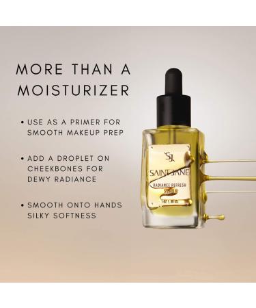Shop Saint Jane Beauty Radiance Refresh Antioxidant Serum - 1 fl oz / 30 ml Online - Best Price & International Shipping - Buy Online on GoSupps.com