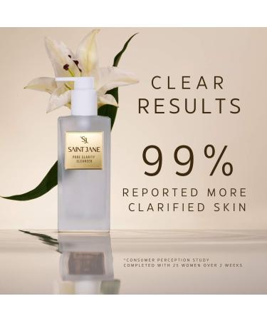 Shop Saint Jane Beauty Pore Clarity Hyaluronic + Flower Acid Cleanser - 4 oz / 120 ml Online - Best Price & International Shipping - Buy Online on GoSupps.com