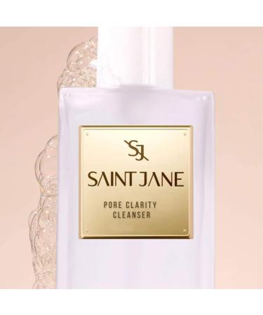 Shop Saint Jane Beauty Pore Clarity Hyaluronic + Flower Acid Cleanser - 4 oz / 120 ml Online - Best Price & International Shipping - Buy Online on GoSupps.com