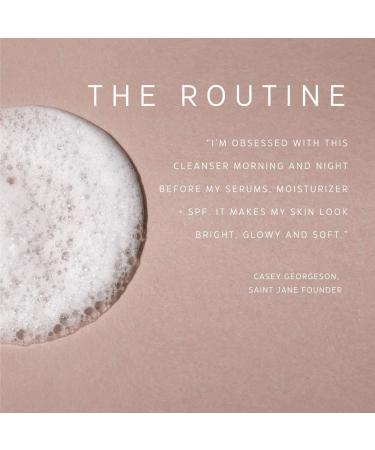 Shop Saint Jane Beauty Pore Clarity Hyaluronic + Flower Acid Cleanser - 4 oz / 120 ml Online - Best Price & International Shipping - Buy Online on GoSupps.com