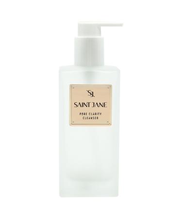 Saint Jane Beauty Pore Clarity Hyaluronic + Flower Acid Cleanser - 4 oz / 120 ml