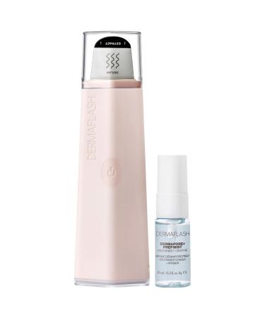 DERMAFLASH DERMAPORE+™ Ultrasonic Pore Extractor + Skincare Infuser-thumbnail_label